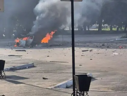 Дрони влучили біля автовокзалу в Сумській області: є поранені