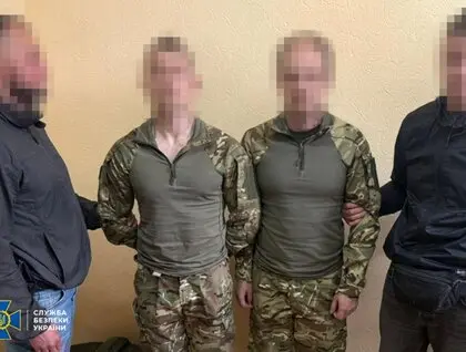 Планували теракт у центрі Києва і хотіли втекти до РФ: СБУ і Нацпол затримали агентів ФСБ