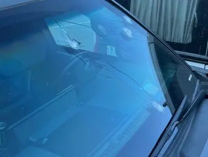 Автомобіль знімальної групи Sky News розстріляли біля КСП полку 