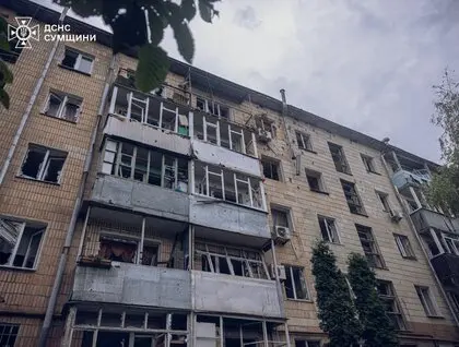 Реактивні дрони атакували Суми: 18 поранених, серед них — немовлята