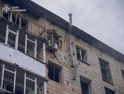 Реактивні дрони атакували Суми: 18 поранених, серед них — немовлята