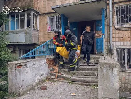 Реактивні дрони атакували Суми: 18 поранених, серед них — немовлята