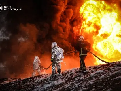 Росіяни завдали масованих ударів по об'єктах 