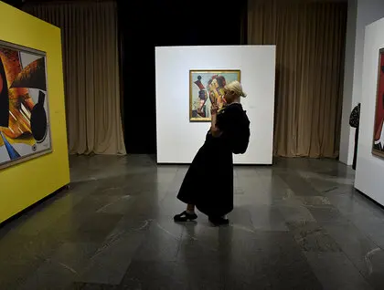 В «Українському домі» презентували понад 250 творів Олександра Дубовика, що пройшли крізь радянську цензуру та репресії