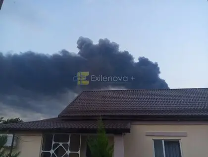 У Краснодарському краї другий день палає Слов'янський НПЗ: відео