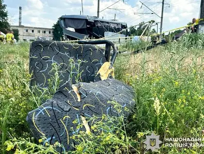 На Рівненщині зіткнулись поїзд та маршрутка, є загиблі