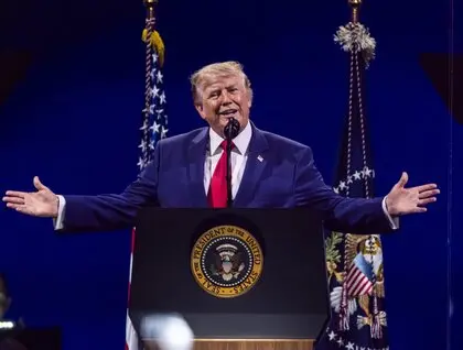 Трамп виголосив промову до 250-річчя незалежності США, поєднавши патріотизм із політичними випадами