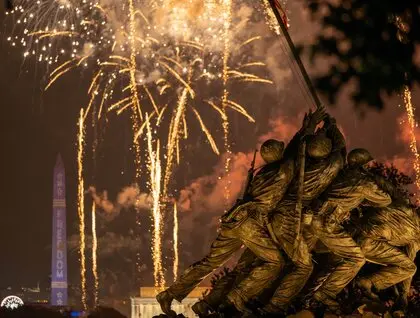 Трамп виголосив промову до 250-річчя незалежності США, поєднавши патріотизм із політичними випадами