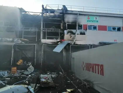 У Дніпрі росіяни розбомбили сортувальний термінал Нової пошти