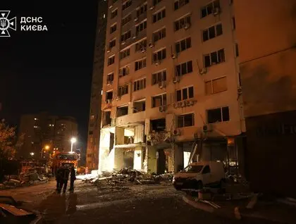 У Києві кількість загиблих зросла до 18, пошуково-рятувальні роботи тривають