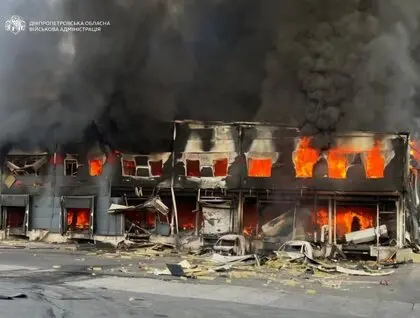 У Кривому Розі росіяни знищили логістичний термінал