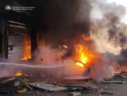 У Кривому Розі росіяни знищили логістичний термінал