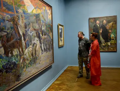 У Києві відкрили першу масштабну ретроспективу художниці Анни Крюгер-Прахової