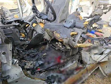 Росіяни влучили в маршрутку та автомобіль у Херсоні: є загиблі та поранені