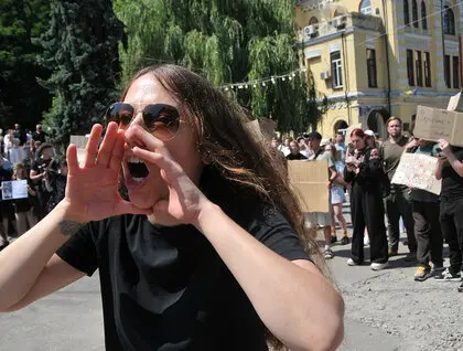 «До Європи від совка»: Україною покотилася хвиля протестів проти відставки Михайла Федорова
