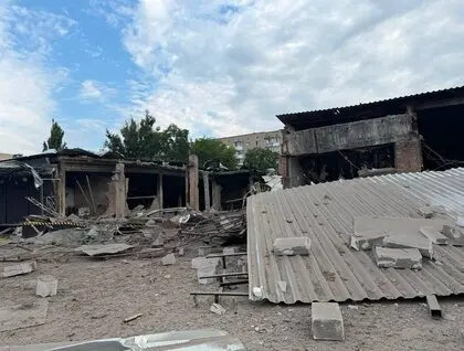 РФ знову вдарила по «Новій пошті». Цього разу в Ізюмі