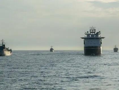 Вперше в історії ВМС України отримали право керувати силами НАТО