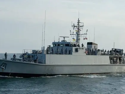 Вперше в історії ВМС України отримали право керувати силами НАТО