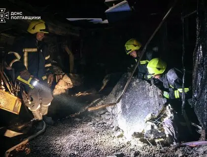 Росіяни на Полтавщині атакували пожежну частину та кілька АЗС: фото наслідків