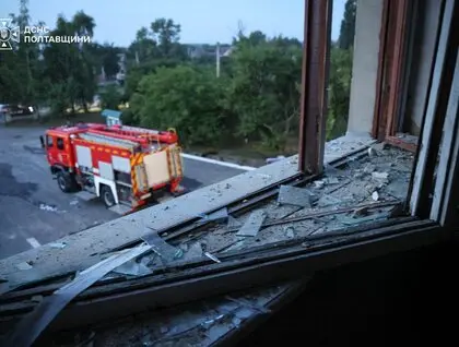 Росіяни на Полтавщині атакували пожежну частину та кілька АЗС: фото наслідків