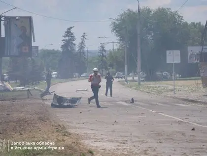 Росіяни вдарили КАБом по Запоріжжі, сильно постраждав коледж
