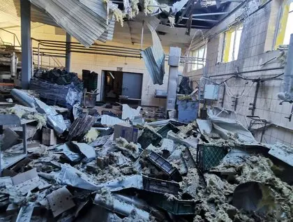 Великий виробник молокопродукції на Харківщині зупинив роботу після російської атаки