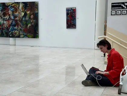 Як мистецтво осмислює пам'ять: у музеї Шевченка відкрили виставку Олесі Рибченко