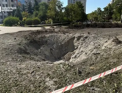 Росіяни пошкодили будівлю Дарницької РДА, кількість поранених у Києві зросла до 33