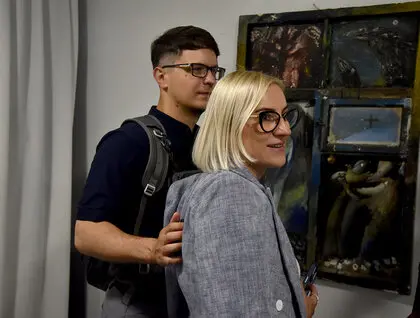 «Київ — Венеція»: виставка, яка запрошує сповільнитися