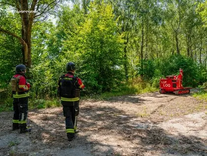 На Хмельниччині досі ліквідовують наслідки вибуху на полігоні ССО