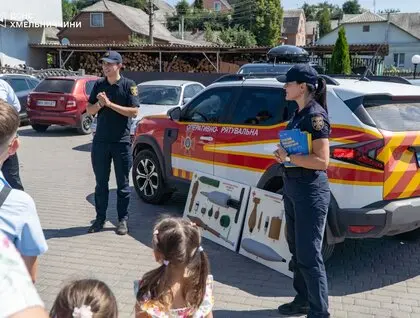 На Хмельниччині досі ліквідовують наслідки вибуху на полігоні ССО