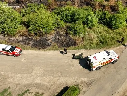 На Хмельниччині досі ліквідовують наслідки вибуху на полігоні ССО
