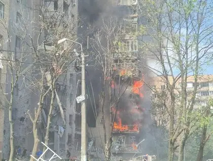 Росія скинула авіабомби на центр Краматорська: 22 людини поранено