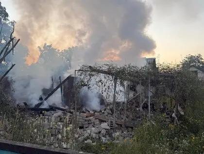 Окупанти завдали ударів по Балаклії: зруйновані будинки, троє людей загинули