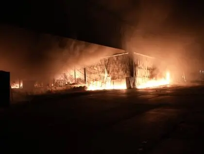 У Житомирі росіяни атакували завод 