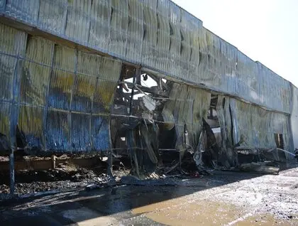 У Житомирі росіяни атакували завод 