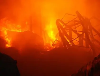 У Житомирі росіяни атакували завод 
