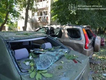 Росія завдала масованих ударів по Запоріжжю: 11 людей поранено, пошкоджено енергетику та будинки