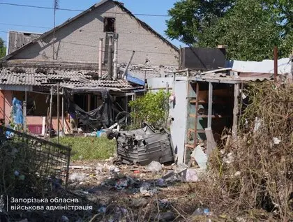 Росія завдала масованих ударів по Запоріжжю: 11 людей поранено, пошкоджено енергетику та будинки
