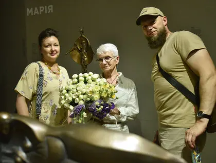 Скульпторка, яка підписала «Лист 139-ти»: у Києві відкрили виставку до 80-річчя Аліси Забой
