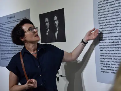 «Лятошинський. Відображення»: в Українському Домі відкрили виставку про композитора та український музичний модернізм