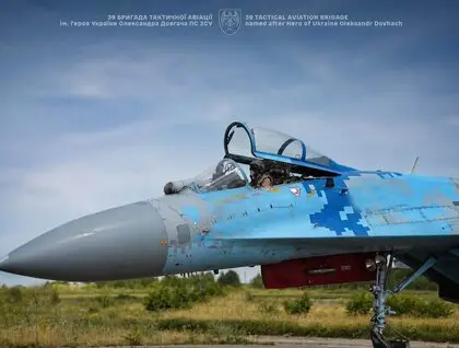 Український Су-27 атакував командний пункт росіян та знищив операторів дронів