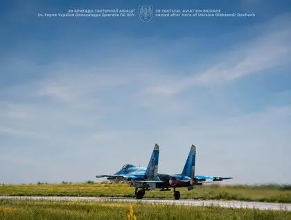 Український Су-27 атакував командний пункт росіян та знищив операторів дронів