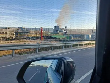 В Усть-Лузі під атаку, ймовірно, потрапив виробничий комплекс газової компанії «Новатек»