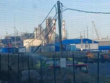 В Усть-Лузі під атаку, ймовірно, потрапив виробничий комплекс газової компанії «Новатек»