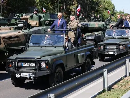 Польща показала, чим готується стримувати Росію: провела найбільший військовий парад в історії