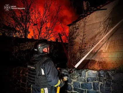 Росіяни атакували енергетику та будинки в Чернігові та області: частина міста знеструмлена