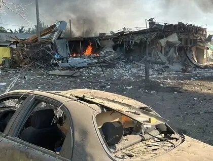 «Обов’язково відповімо»: Зеленський відреагував на удар по Печенігах та показав фото наслідків