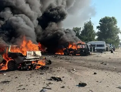 «Обов’язково відповімо»: Зеленський відреагував на удар по Печенігах та показав фото наслідків