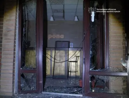 Нічна атака на Запоріжжя: окупанти вдарили дронами та КАБами, є загиблий та шестеро поранених